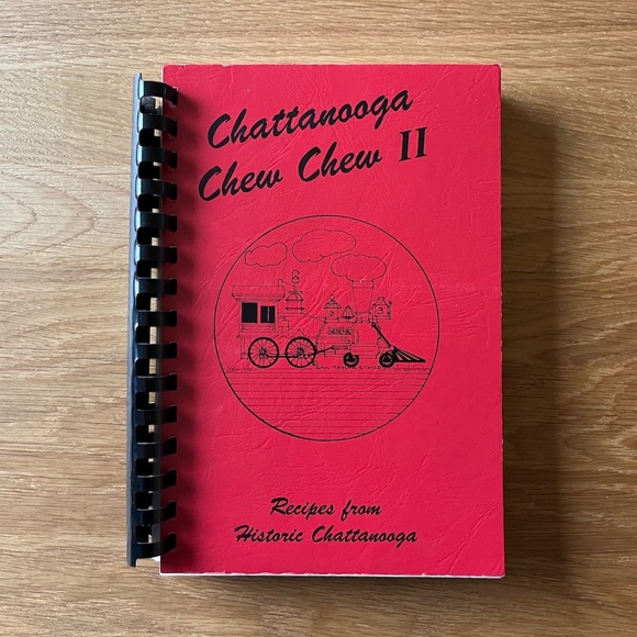 Lot of 2 Vintage Chattanooga Chew Chew Cookbooks Historic Chattanooga Tennessee - Picture 8 of 16